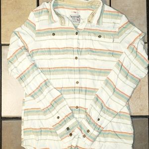 Burton Grace Long Sleeve Button Down Shirt